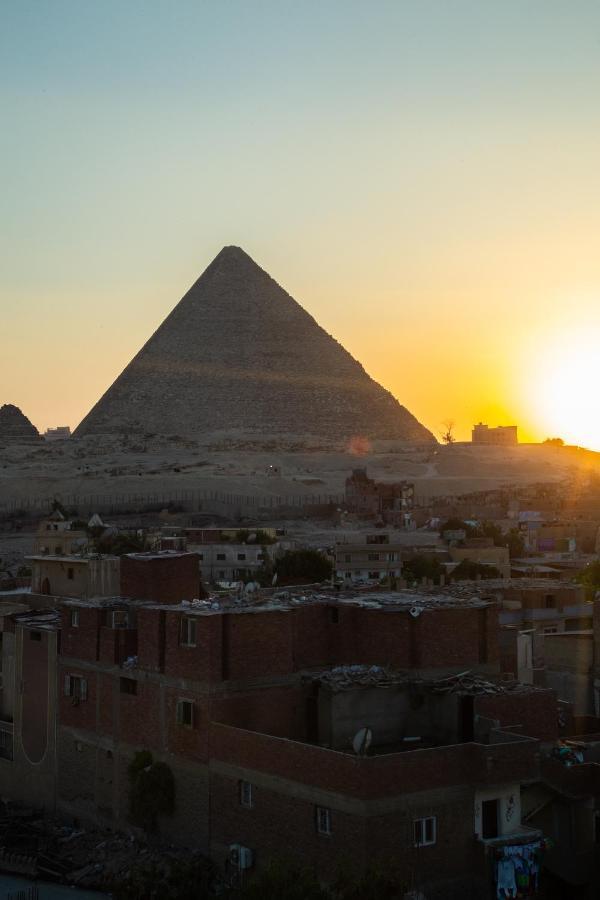 Pyramids Legend Inn Caïro Buitenkant foto