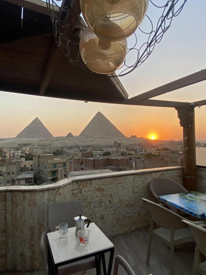Pyramids Legend Inn Caïro Buitenkant foto