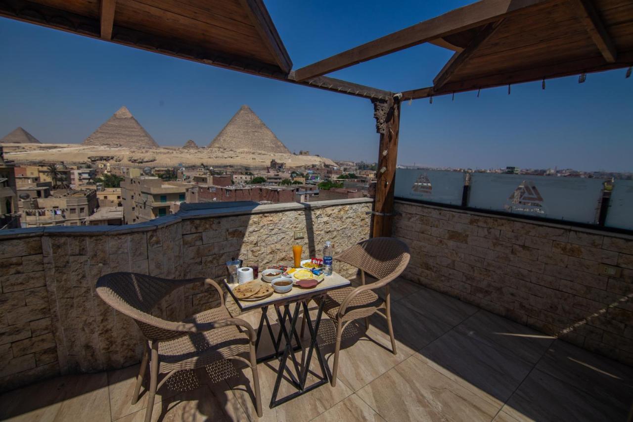 Pyramids Legend Inn Caïro Buitenkant foto