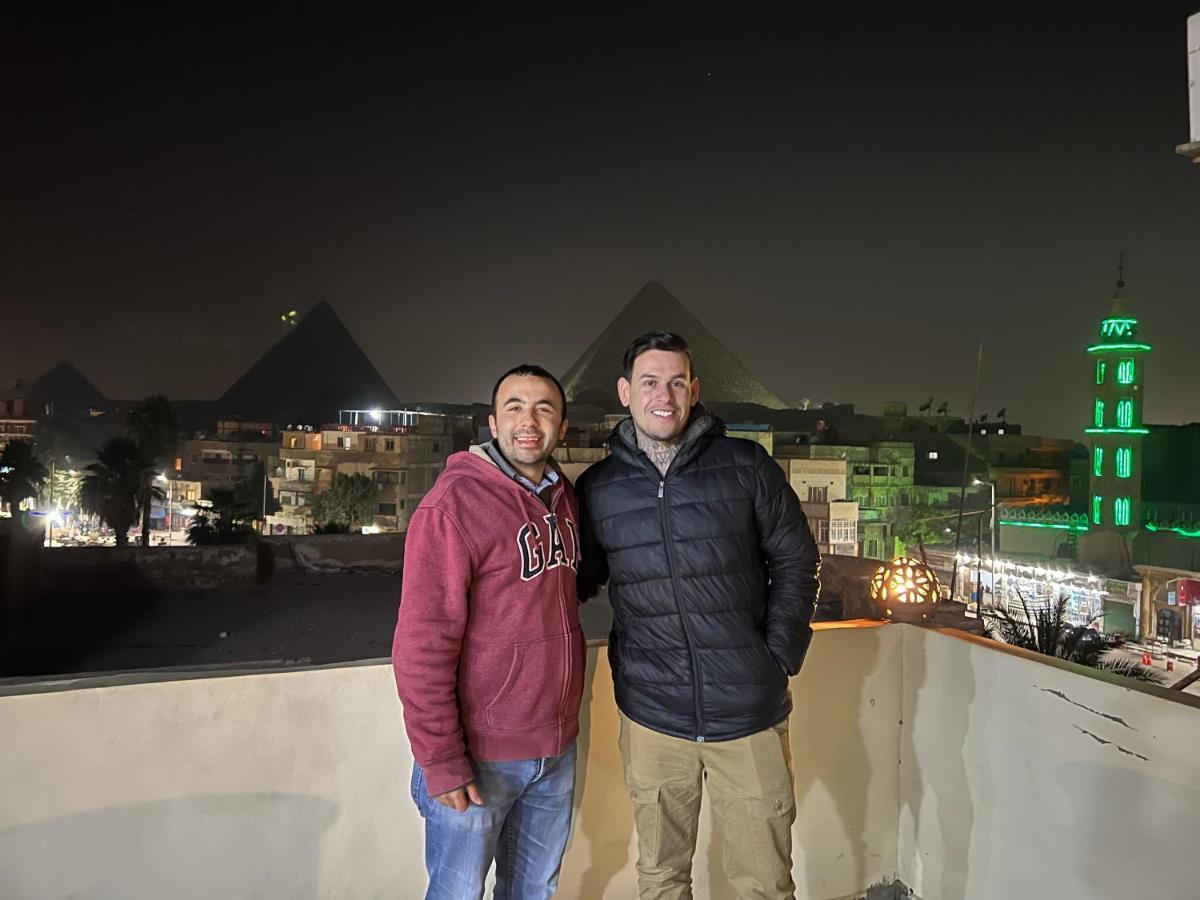 Pyramids Legend Inn Caïro Buitenkant foto